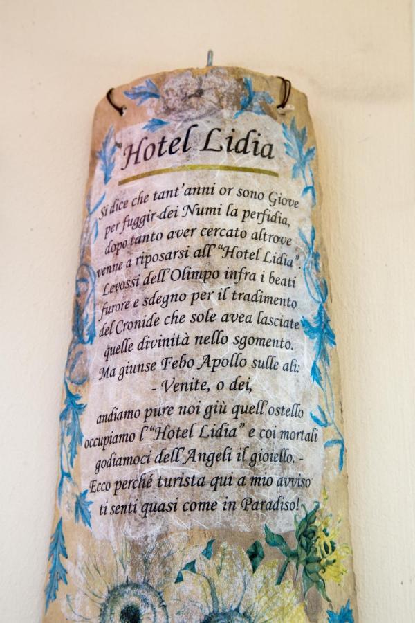 Hotel Lidia Mergo Exterior foto